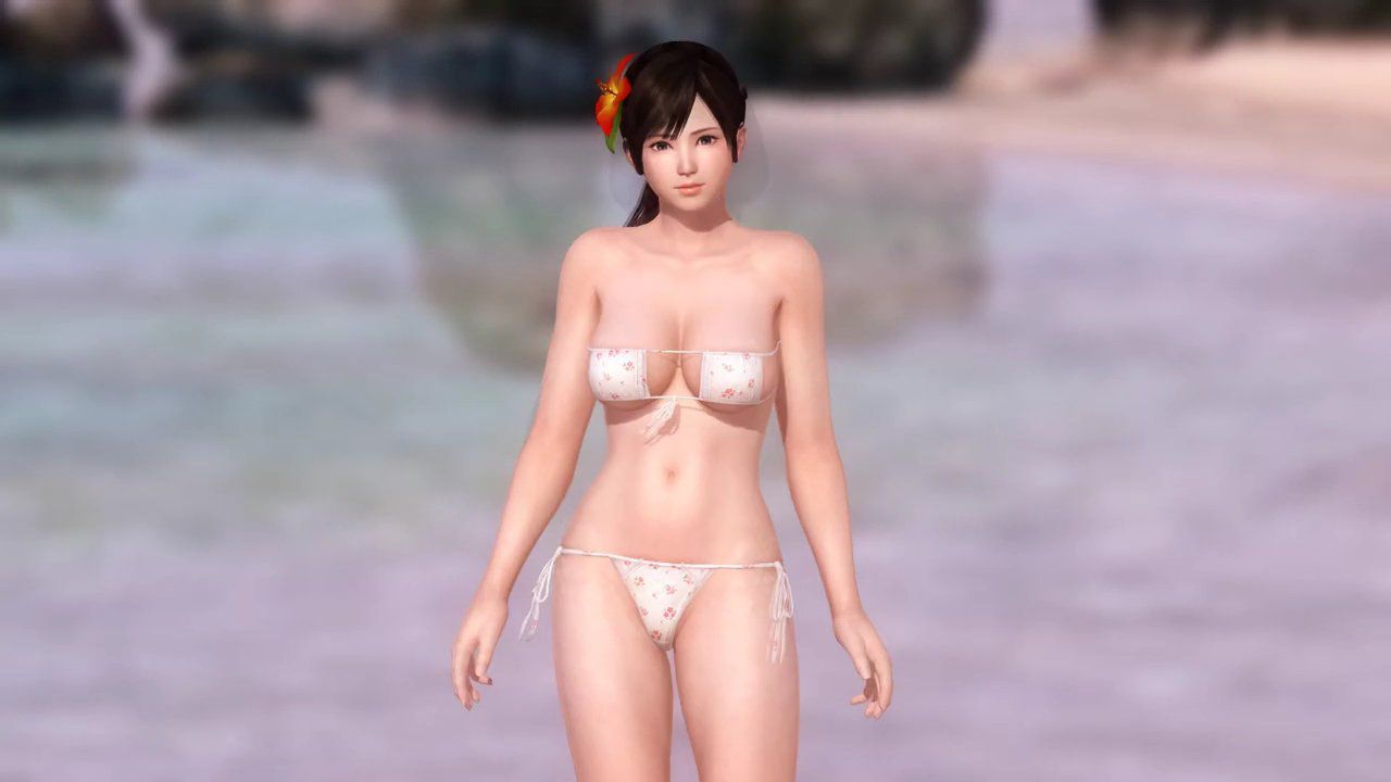 [DOA, anime hentai] bug in Japan clothing, but overseas the MOD naked, let alone enjoy bouncing breasts to dire hung from ww, ushi 1 Kiichi [MOD, 3D] 21