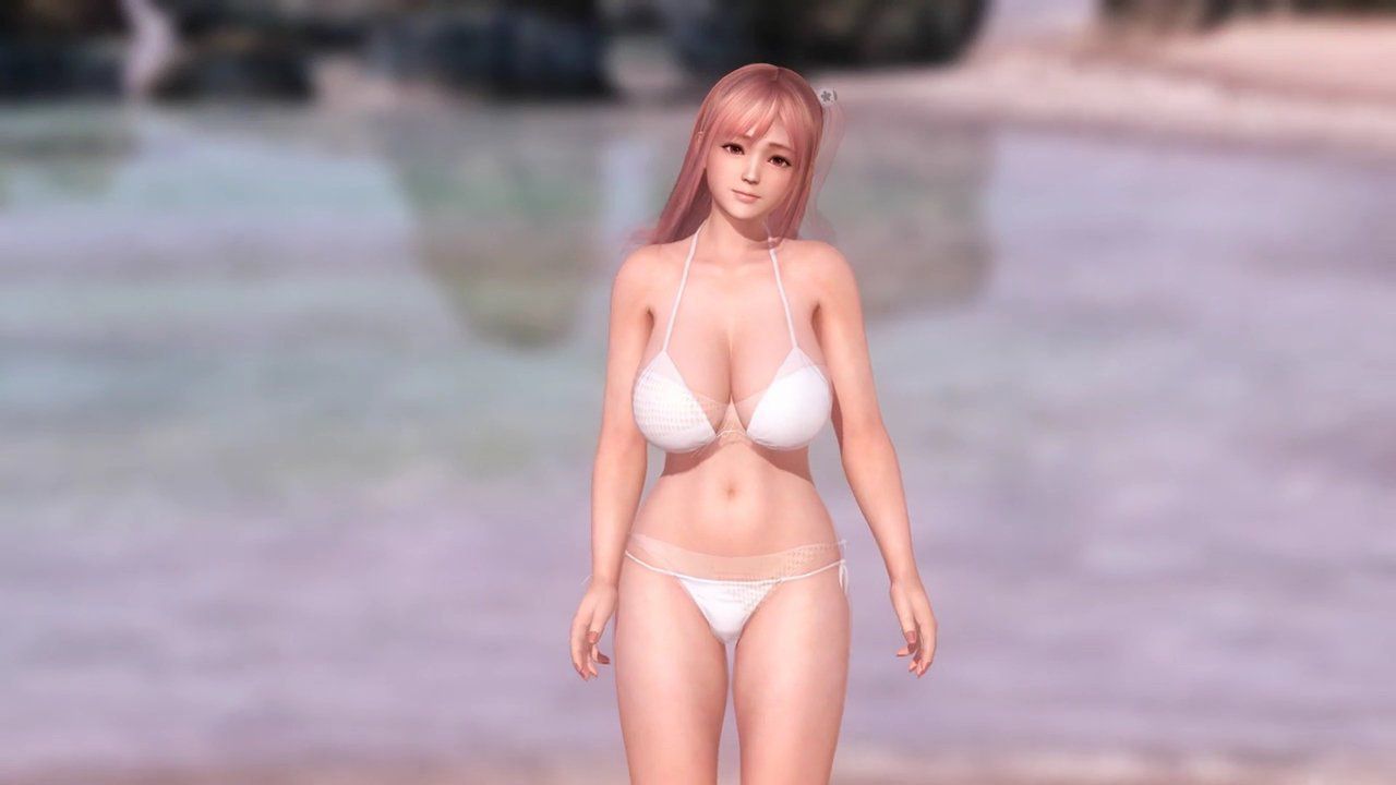 [DOA, anime hentai] bug in Japan clothing, but overseas the MOD naked, let alone enjoy bouncing breasts to dire hung from ww, ushi 1 Kiichi [MOD, 3D] 22