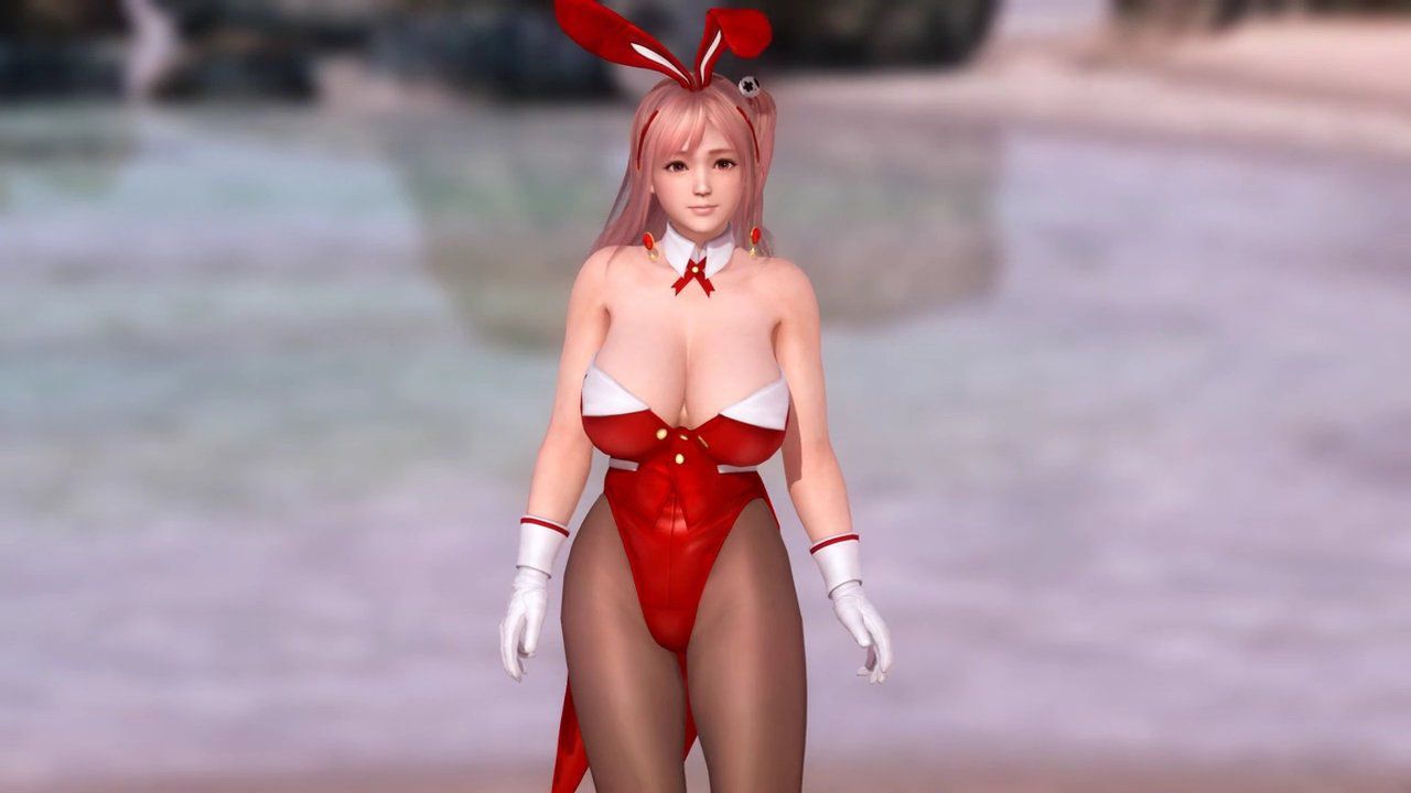 [DOA, anime hentai] bug in Japan clothing, but overseas the MOD naked, let alone enjoy bouncing breasts to dire hung from ww, ushi 1 Kiichi [MOD, 3D] 23