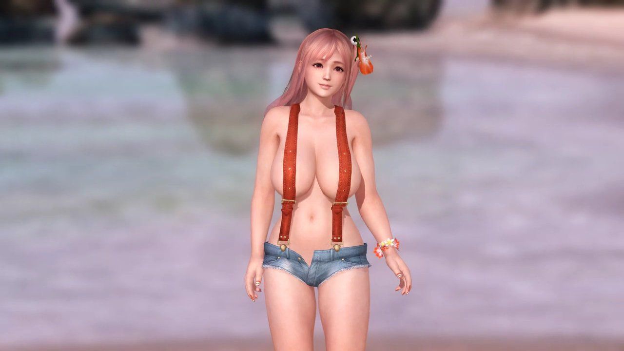 [DOA, anime hentai] bug in Japan clothing, but overseas the MOD naked, let alone enjoy bouncing breasts to dire hung from ww, ushi 1 Kiichi [MOD, 3D] 26