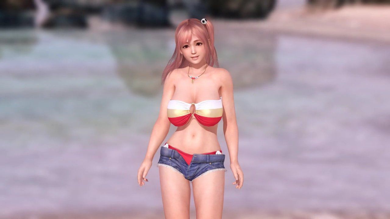 [DOA, anime hentai] bug in Japan clothing, but overseas the MOD naked, let alone enjoy bouncing breasts to dire hung from ww, ushi 1 Kiichi [MOD, 3D] 27