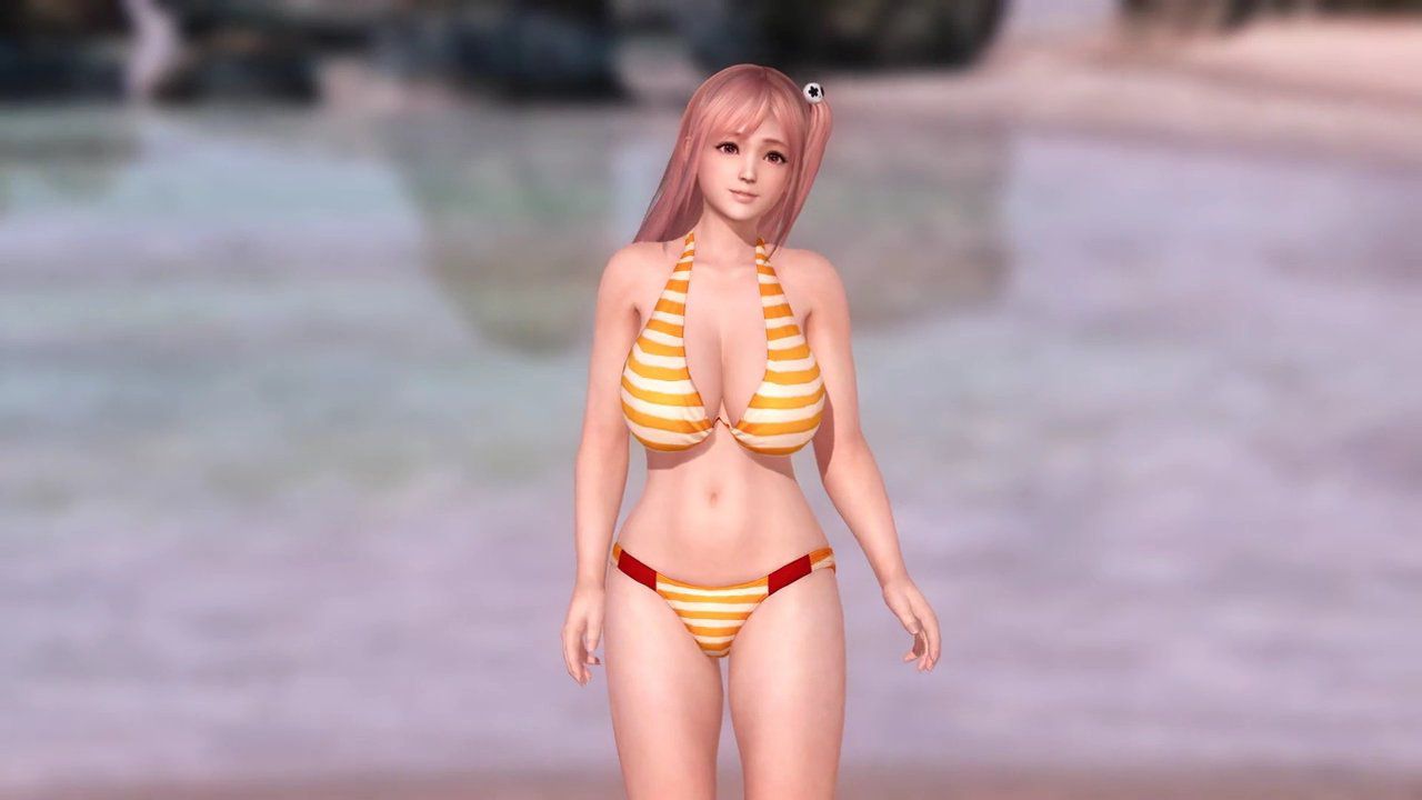 [DOA, anime hentai] bug in Japan clothing, but overseas the MOD naked, let alone enjoy bouncing breasts to dire hung from ww, ushi 1 Kiichi [MOD, 3D] 28