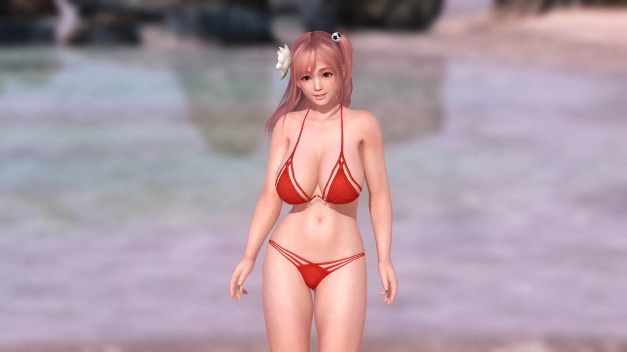 [DOA, anime hentai] bug in Japan clothing, but overseas the MOD naked, let alone enjoy bouncing breasts to dire hung from ww, ushi 1 Kiichi [MOD, 3D] 30