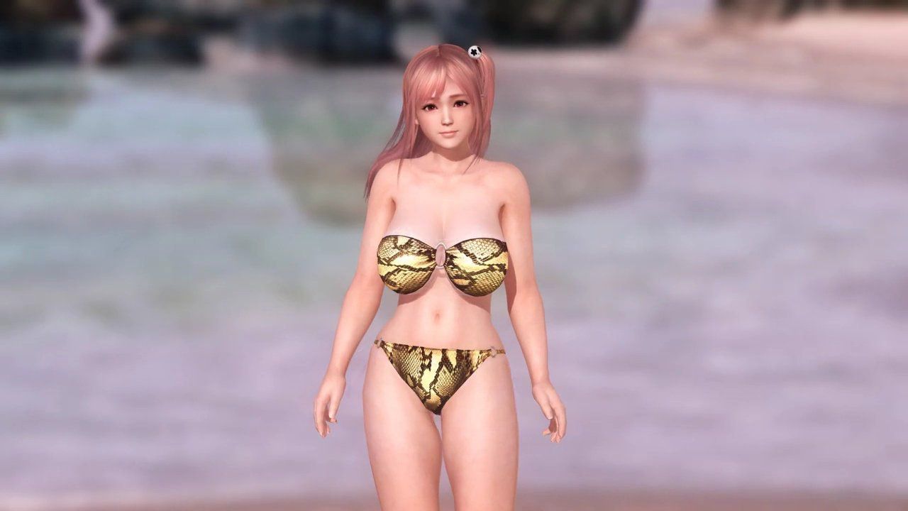 [DOA, anime hentai] bug in Japan clothing, but overseas the MOD naked, let alone enjoy bouncing breasts to dire hung from ww, ushi 1 Kiichi [MOD, 3D] 33