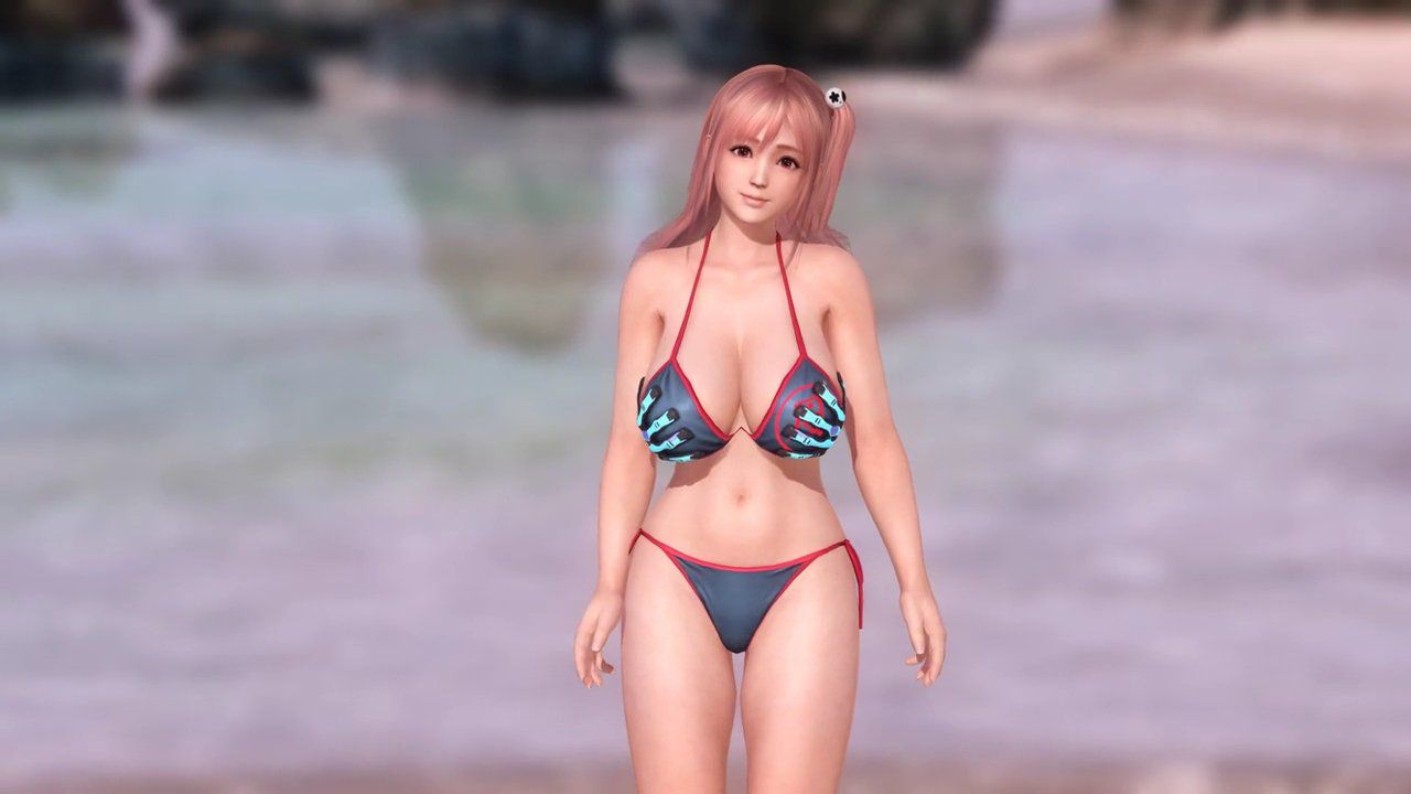 [DOA, anime hentai] bug in Japan clothing, but overseas the MOD naked, let alone enjoy bouncing breasts to dire hung from ww, ushi 1 Kiichi [MOD, 3D] 35