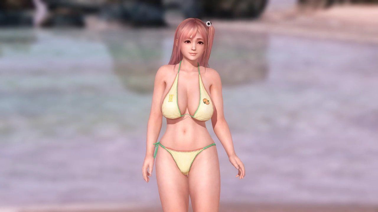 [DOA, anime hentai] bug in Japan clothing, but overseas the MOD naked, let alone enjoy bouncing breasts to dire hung from ww, ushi 1 Kiichi [MOD, 3D] 36