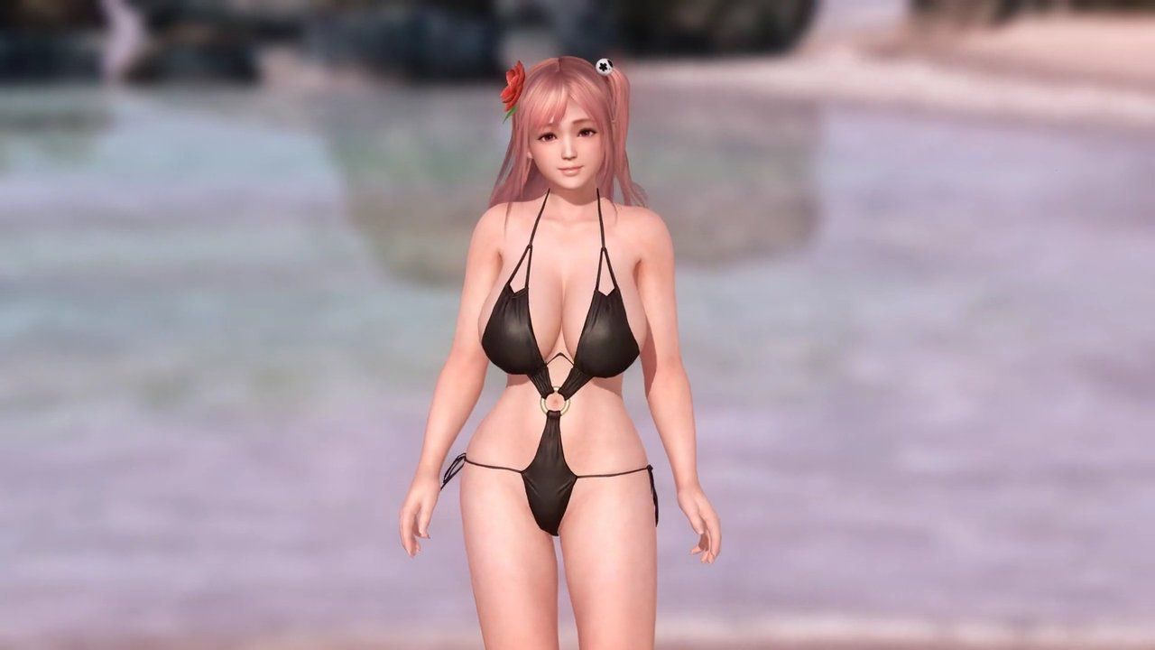 [DOA, anime hentai] bug in Japan clothing, but overseas the MOD naked, let alone enjoy bouncing breasts to dire hung from ww, ushi 1 Kiichi [MOD, 3D] 37
