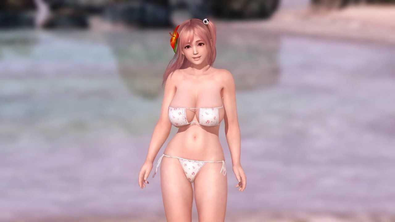 [DOA, anime hentai] bug in Japan clothing, but overseas the MOD naked, let alone enjoy bouncing breasts to dire hung from ww, ushi 1 Kiichi [MOD, 3D] 38