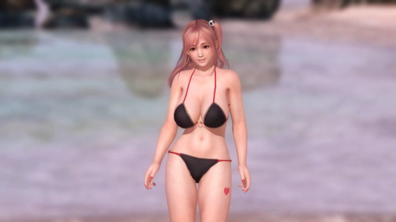 [DOA, anime hentai] bug in Japan clothing, but overseas the MOD naked, let alone enjoy bouncing breasts to dire hung from ww, ushi 1 Kiichi [MOD, 3D] 39