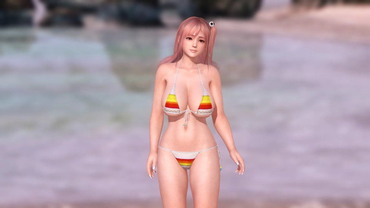 [DOA, anime hentai] bug in Japan clothing, but overseas the MOD naked, let alone enjoy bouncing breasts to dire hung from ww, ushi 1 Kiichi [MOD, 3D] 40