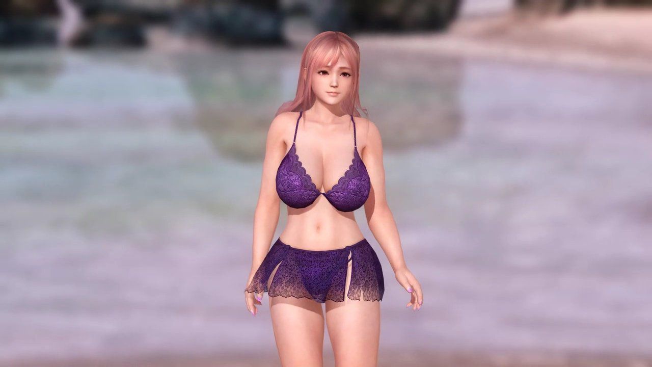 [DOA, anime hentai] bug in Japan clothing, but overseas the MOD naked, let alone enjoy bouncing breasts to dire hung from ww, ushi 1 Kiichi [MOD, 3D] 41