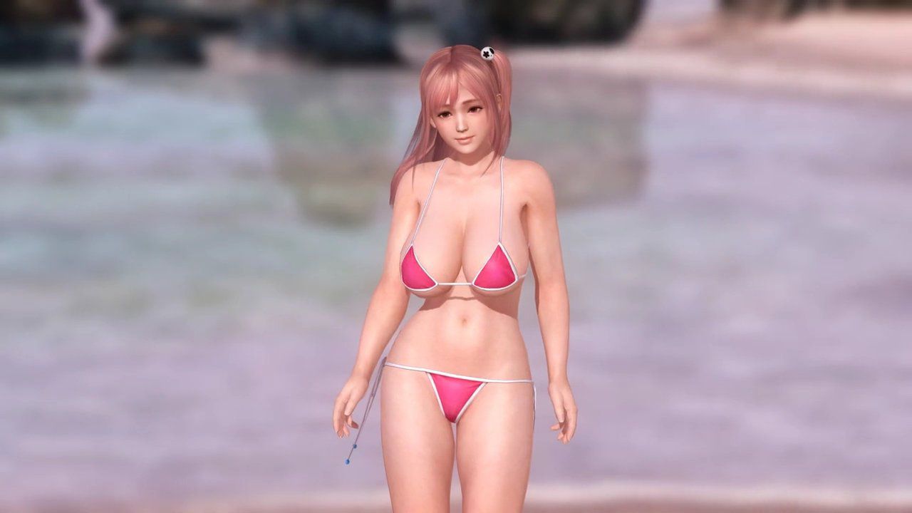 [DOA, anime hentai] bug in Japan clothing, but overseas the MOD naked, let alone enjoy bouncing breasts to dire hung from ww, ushi 1 Kiichi [MOD, 3D] 42
