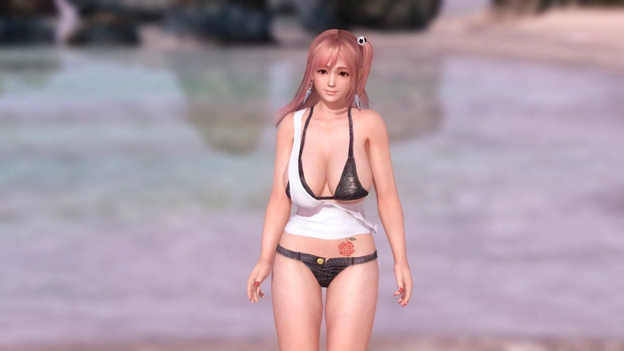 [DOA, anime hentai] bug in Japan clothing, but overseas the MOD naked, let alone enjoy bouncing breasts to dire hung from ww, ushi 1 Kiichi [MOD, 3D] 43