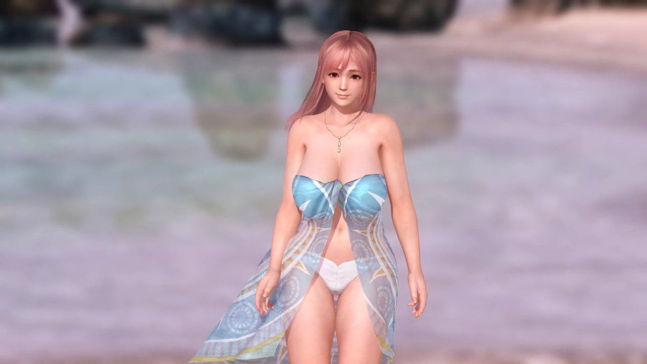 [DOA, anime hentai] bug in Japan clothing, but overseas the MOD naked, let alone enjoy bouncing breasts to dire hung from ww, ushi 1 Kiichi [MOD, 3D] 45