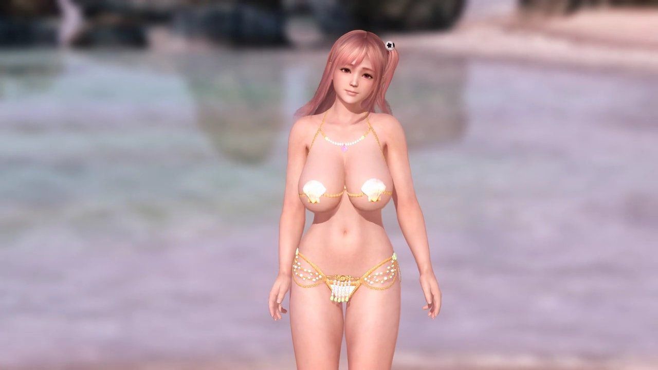 [DOA, anime hentai] bug in Japan clothing, but overseas the MOD naked, let alone enjoy bouncing breasts to dire hung from ww, ushi 1 Kiichi [MOD, 3D] 47