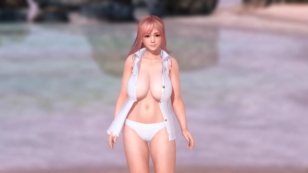 [DOA, anime hentai] bug in Japan clothing, but overseas the MOD naked, let alone enjoy bouncing breasts to dire hung from ww, ushi 1 Kiichi [MOD, 3D] 49