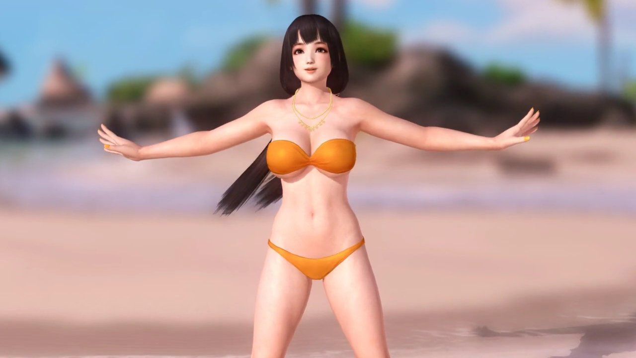 [DOA, anime hentai] bug in Japan clothing, but overseas the MOD naked, let alone enjoy bouncing breasts to dire hung from ww, ushi 1 Kiichi [MOD, 3D] 54