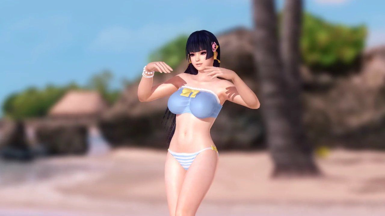[DOA, anime hentai] bug in Japan clothing, but overseas the MOD naked, let alone enjoy bouncing breasts to dire hung from ww, ushi 1 Kiichi [MOD, 3D] 65