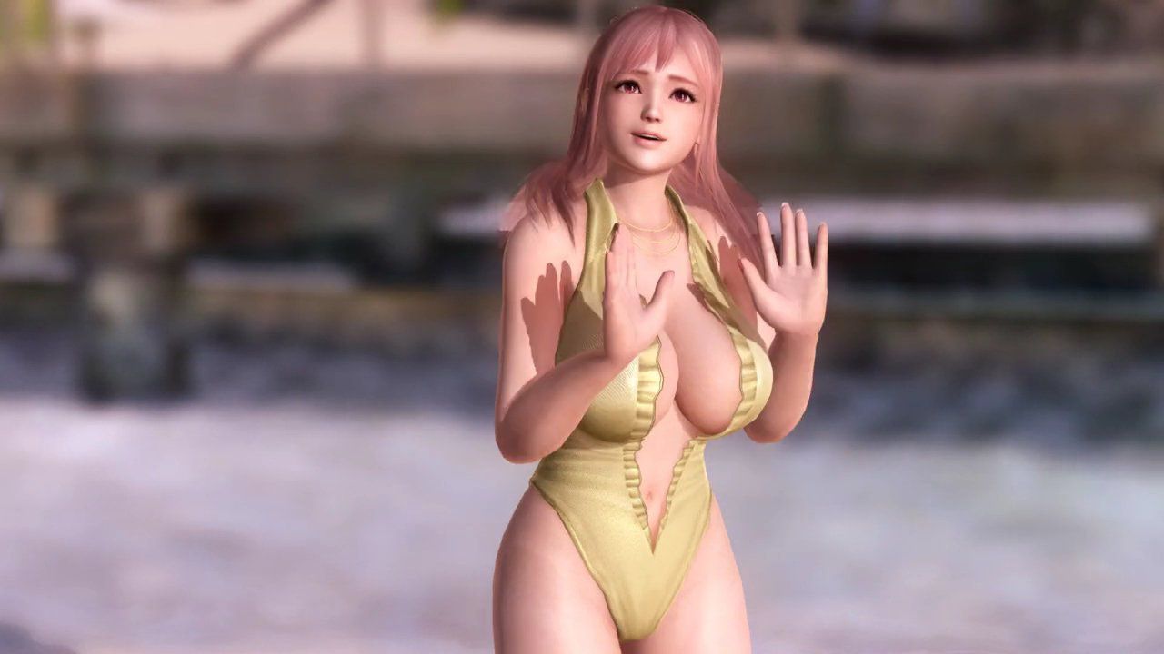 [DOA, anime hentai] bug in Japan clothing, but overseas the MOD naked, let alone enjoy bouncing breasts to dire hung from ww, ushi 1 Kiichi [MOD, 3D] 69