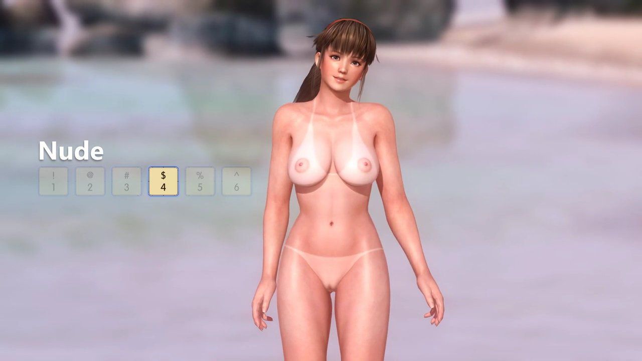 [DOA, anime hentai] bug in Japan clothing, but overseas the MOD naked, let alone enjoy bouncing breasts to dire hung from ww, ushi 1 Kiichi [MOD, 3D] 81