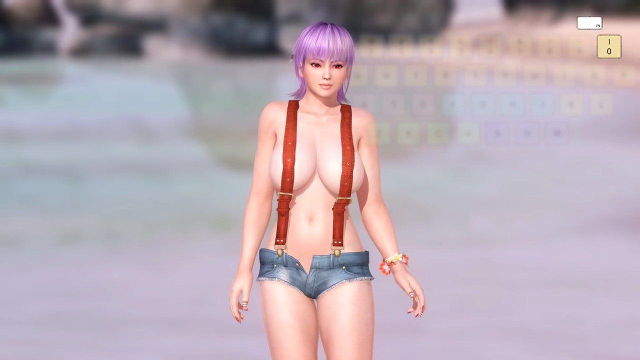 [DOA, anime hentai] bug in Japan clothing, but overseas the MOD naked, let alone enjoy bouncing breasts to dire hung from ww, ushi 1 Kiichi [MOD, 3D] 83