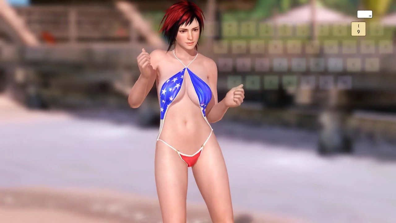[DOA, anime hentai] bug in Japan clothing, but overseas the MOD naked, let alone enjoy bouncing breasts to dire hung from ww, ushi 1 Kiichi [MOD, 3D] 92