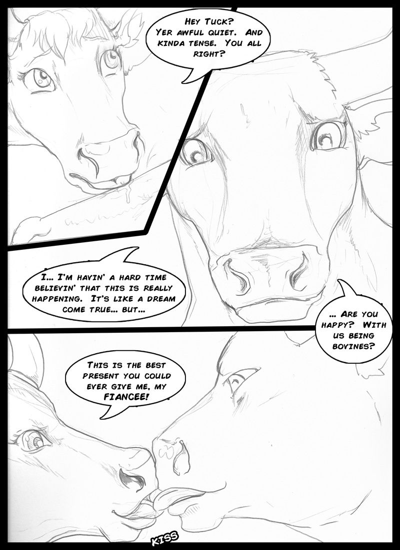 [Arania] The Cattle Drive Cowboy Bull and Cowgirl Cow[Complete] 120