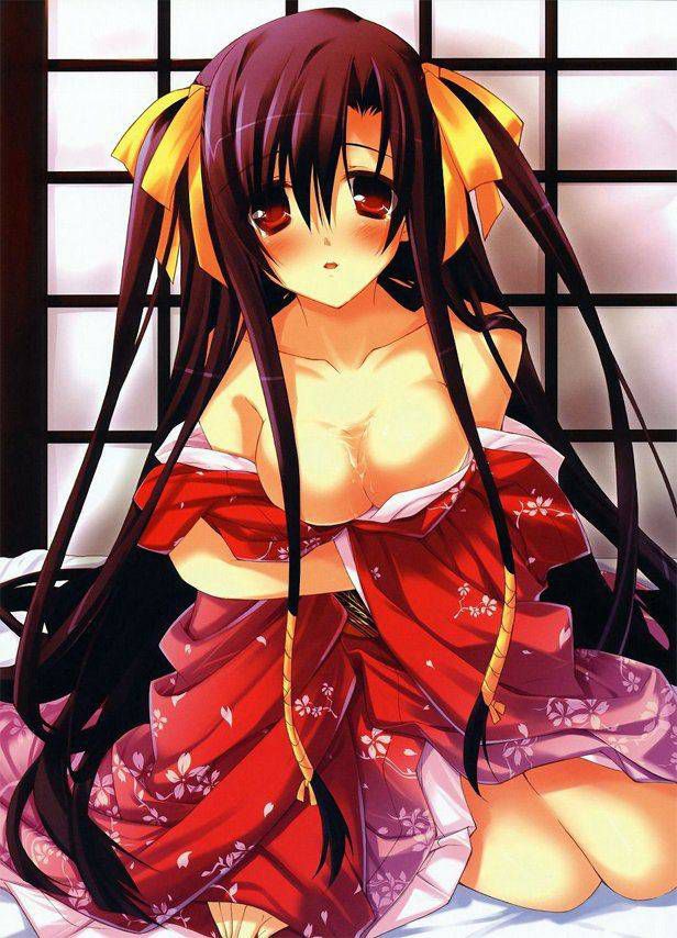 Two-dimensional: kimono, kimono and furisode girls erotic pictures! part12 10