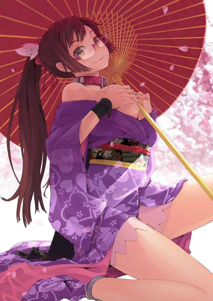 Two-dimensional: kimono, kimono and furisode girls erotic pictures! part12 24