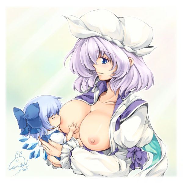 Touhou Project hentai pictures! 21