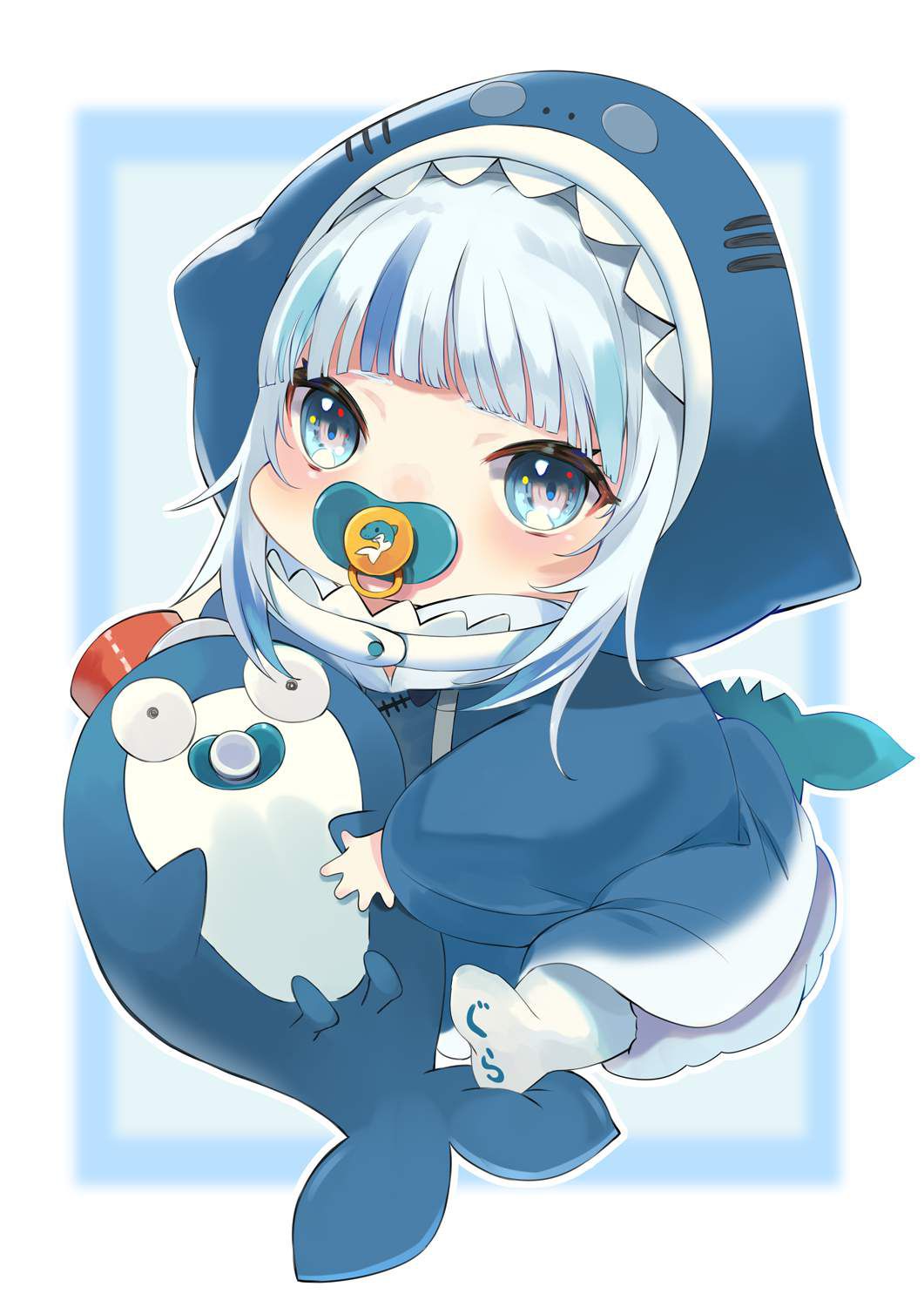 【Ekechan】Secondary erotic image of a girl sucking on a pacifier 20