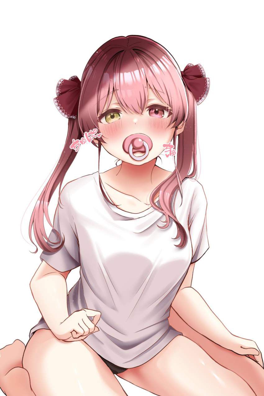 【Ekechan】Secondary erotic image of a girl sucking on a pacifier 22