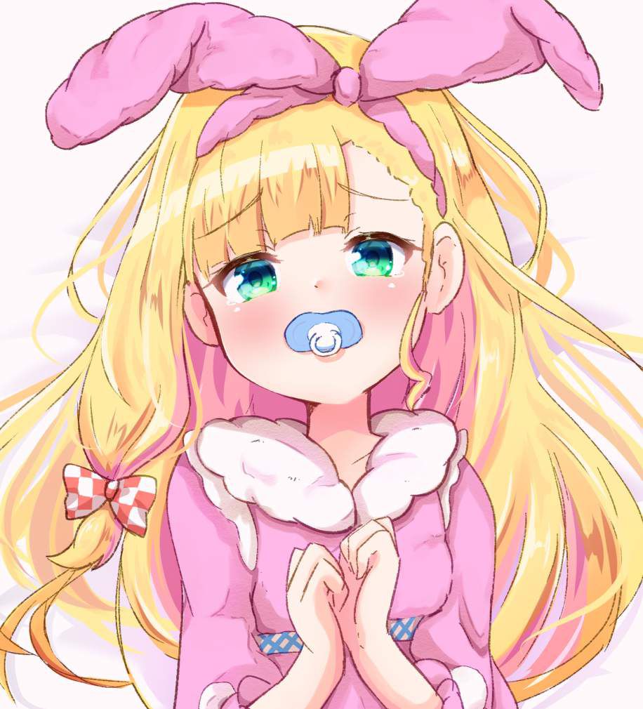 【Ekechan】Secondary erotic image of a girl sucking on a pacifier 34