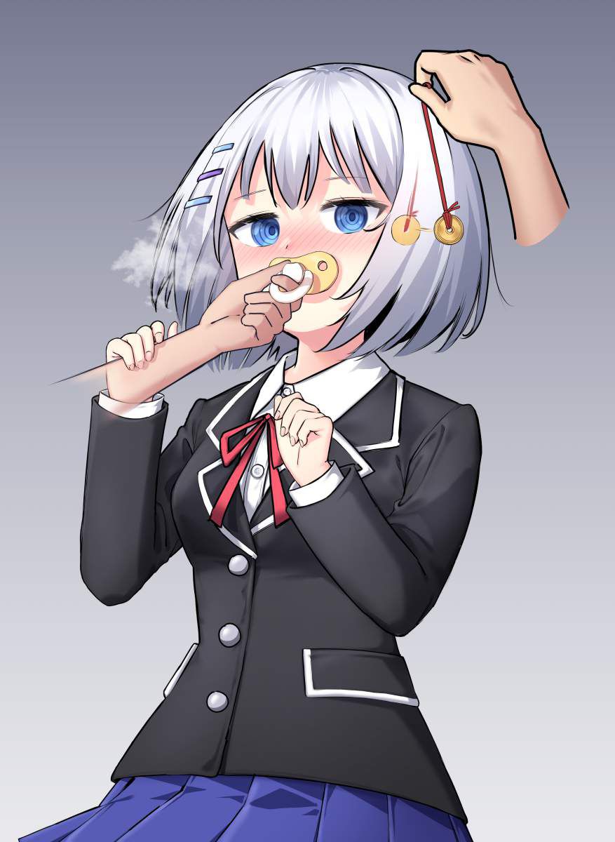 【Ekechan】Secondary erotic image of a girl sucking on a pacifier 7