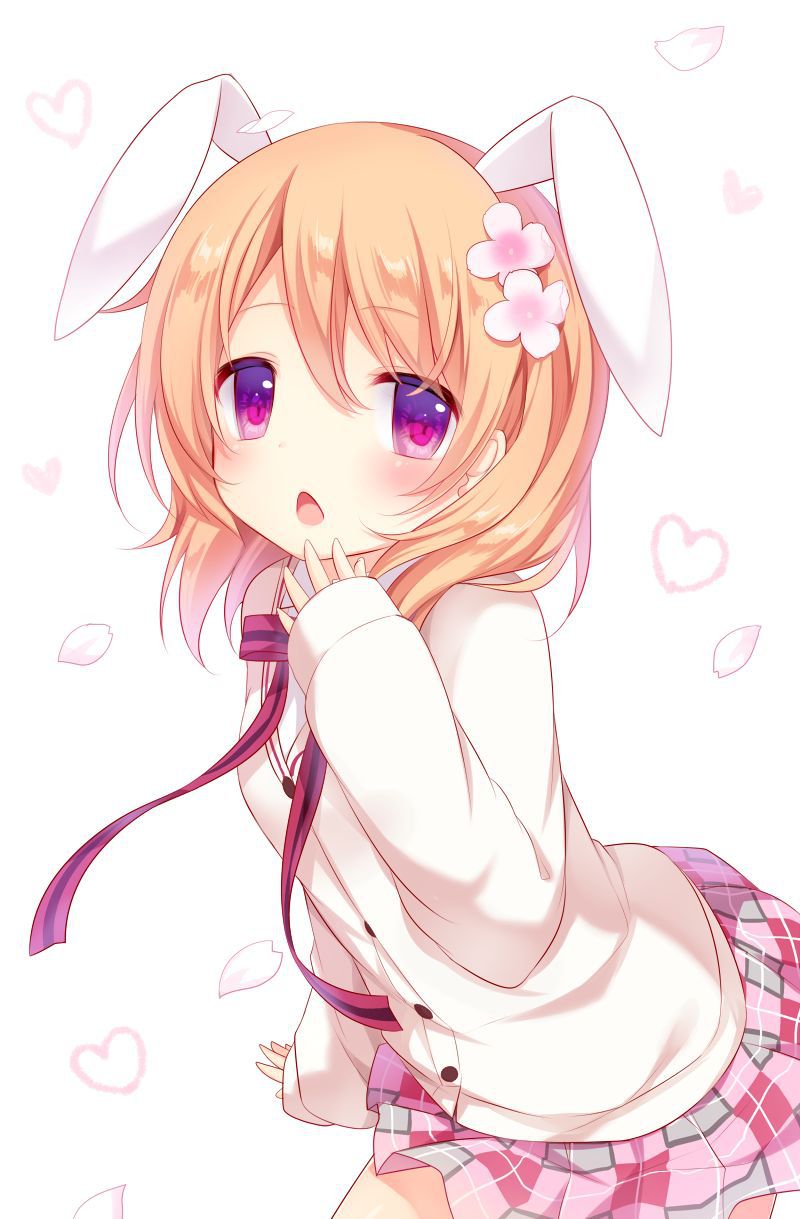 [Secondary] rabbit is your order?? the cocoa that kept climbing heart love her erotic pictures! No.01 [20 pictures] 17