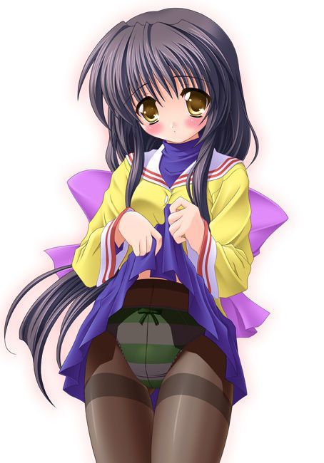 CLANNAD secondary fetish images. 3