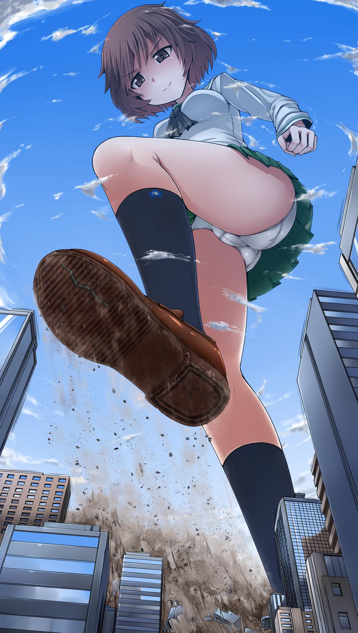 Too erotic pictures of giantess 2