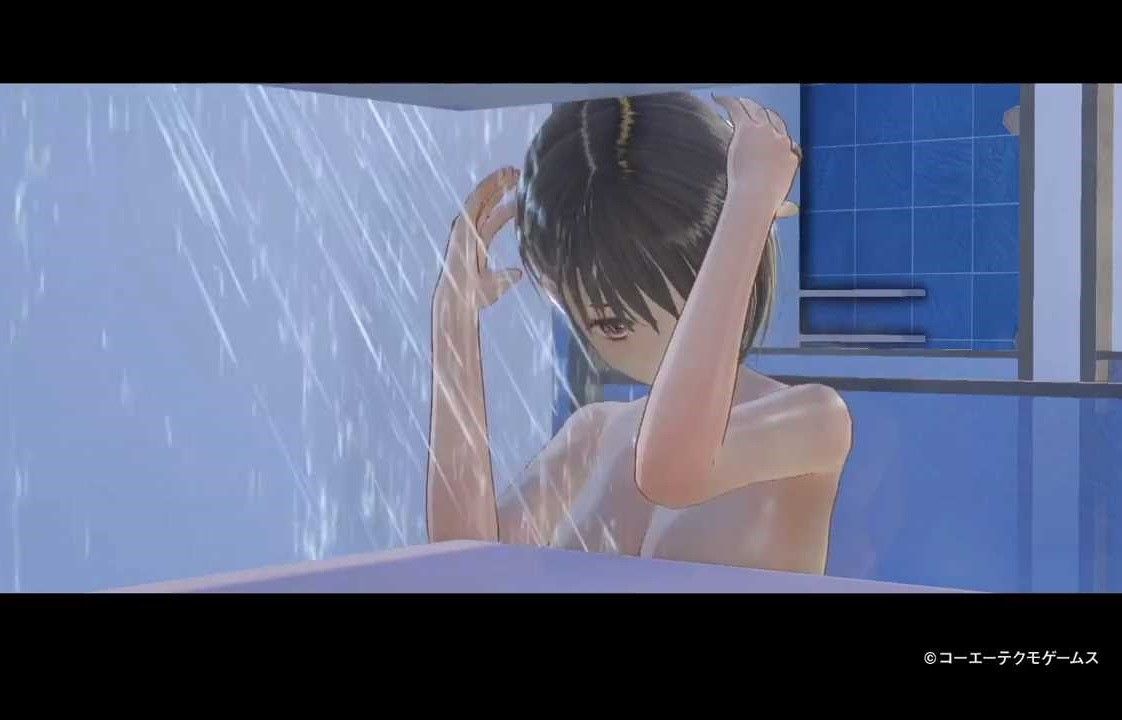 "Blue reflection' girl erotic not shower scenes and underwear, Yuri, was breasts massaged and 1