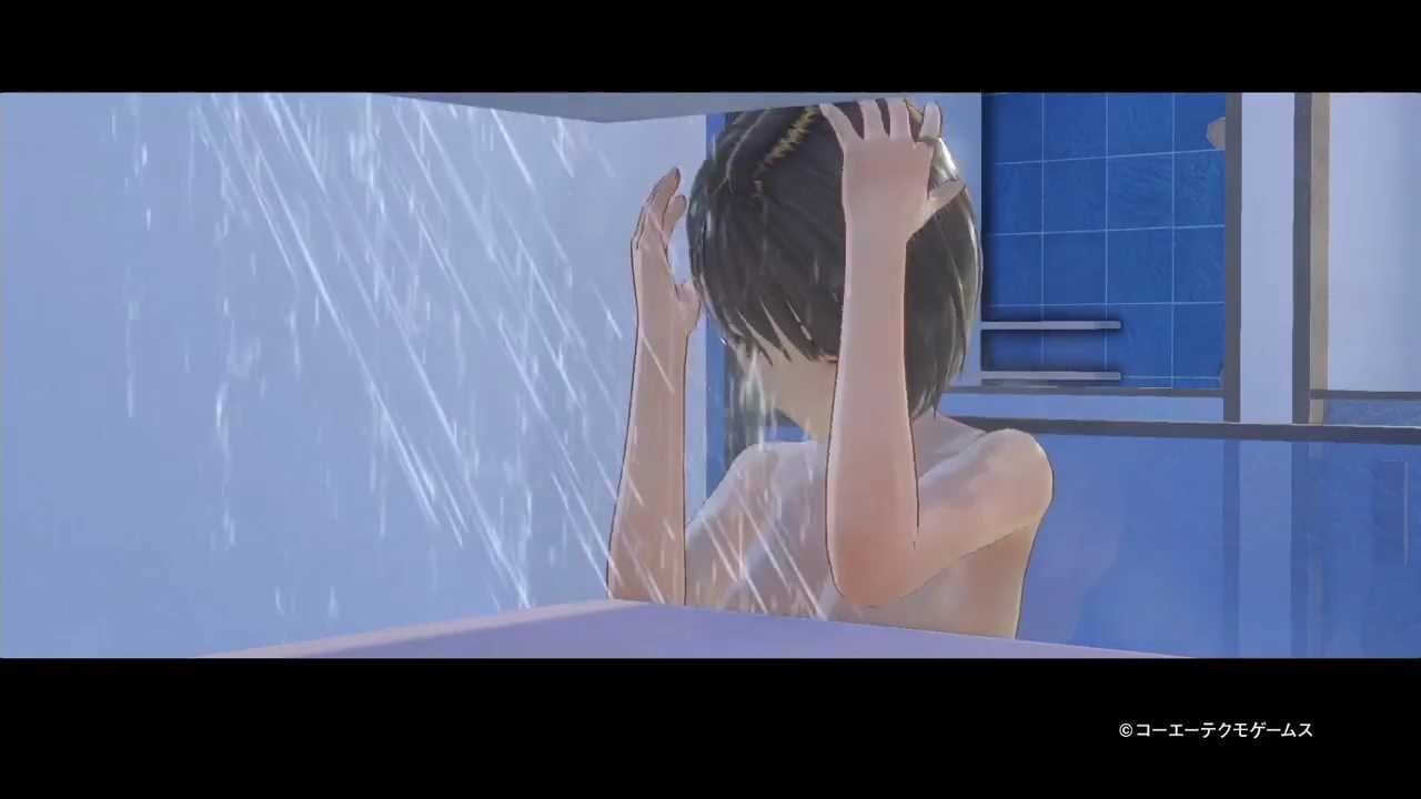 "Blue reflection' girl erotic not shower scenes and underwear, Yuri, was breasts massaged and 15