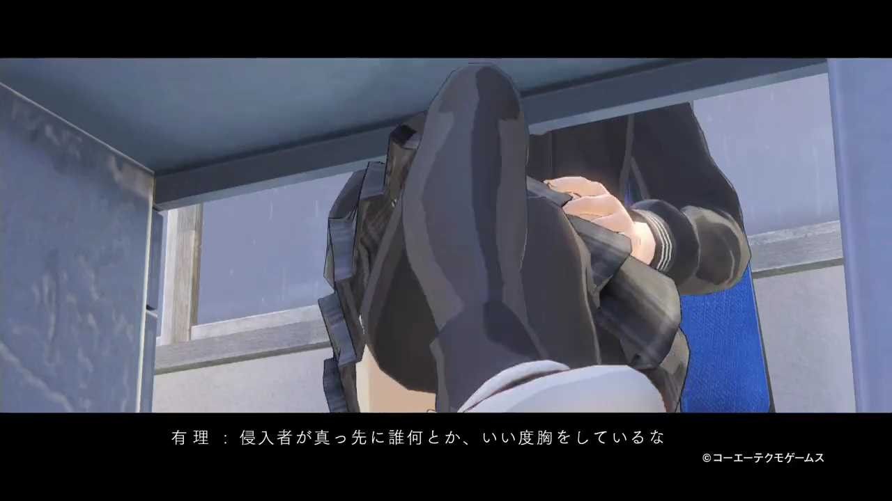 "Blue reflection' girl erotic not shower scenes and underwear, Yuri, was breasts massaged and 16