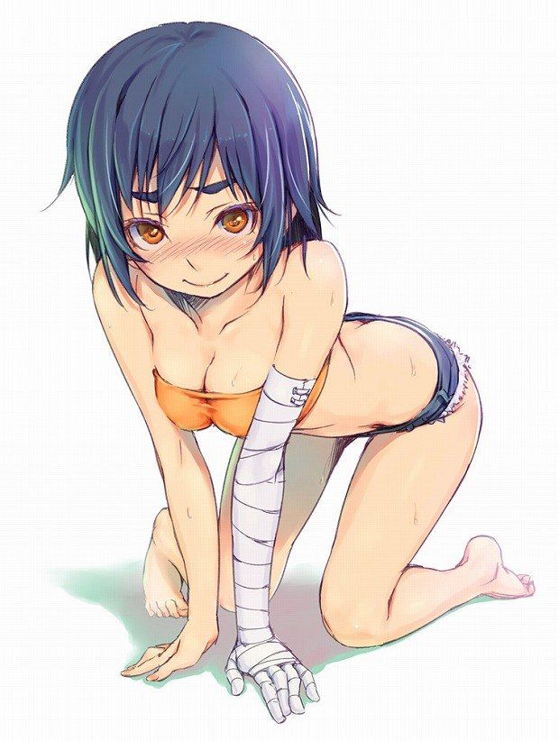 This 'story series 31' boyish kanbaru Suruga this erotic pictures 1