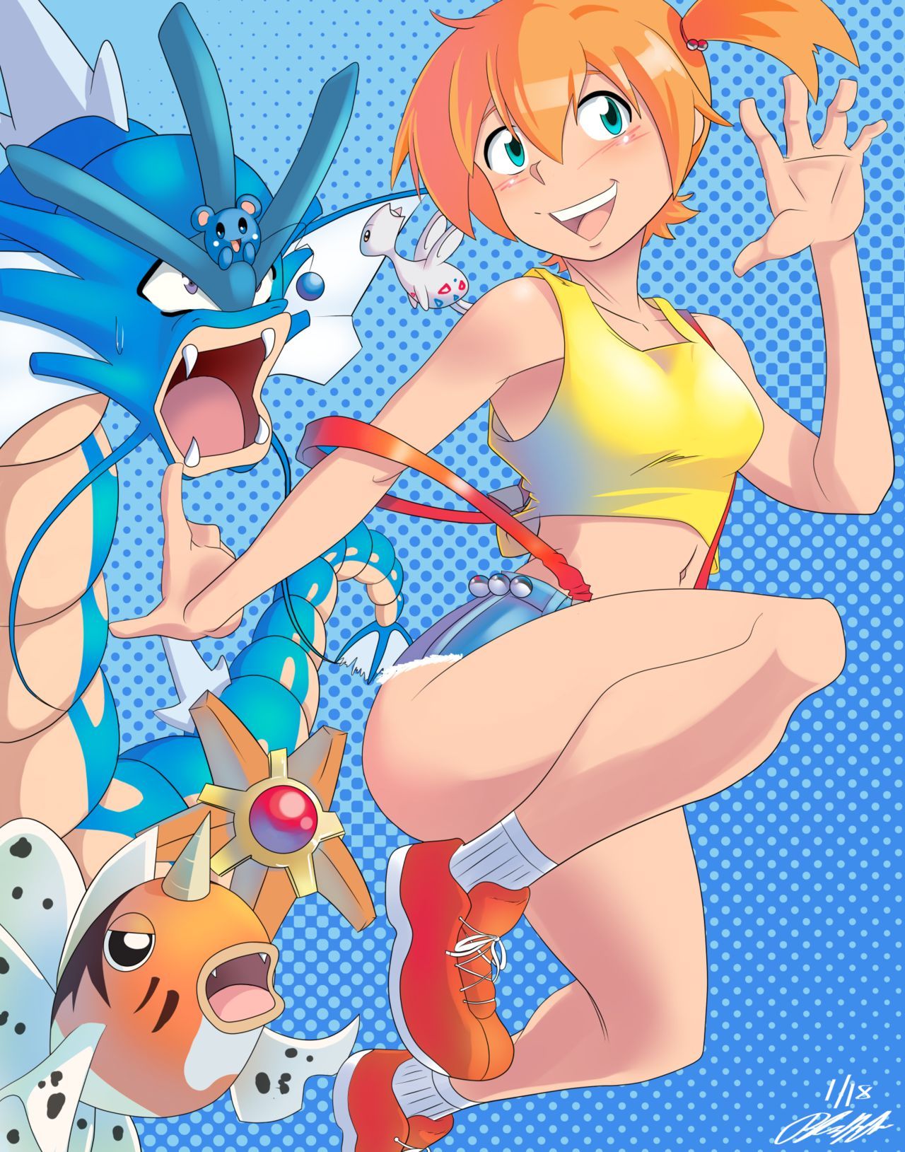 [OldManArtist] Thicc Misty (Pokemon) [Ongoing] 1