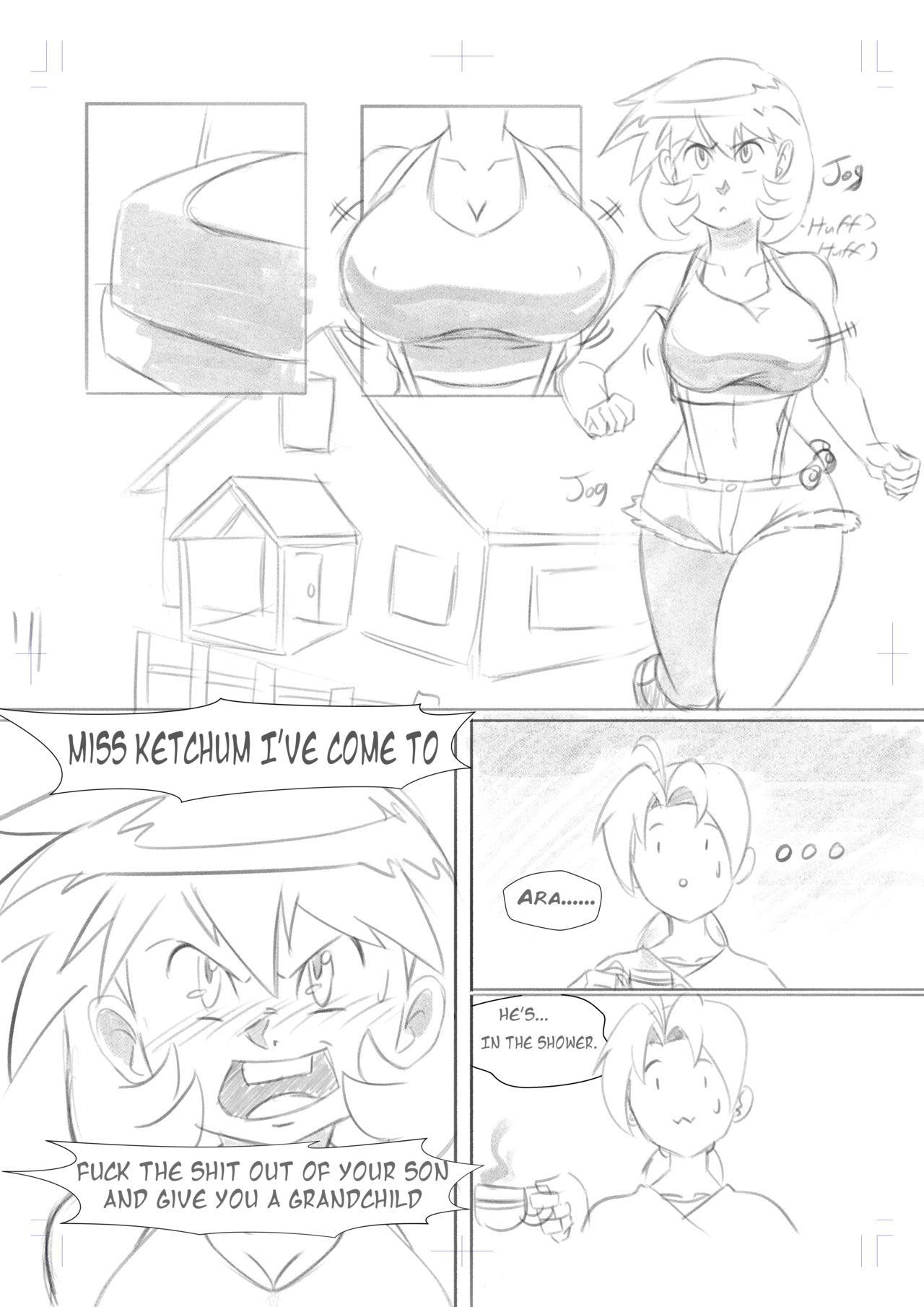 [OldManArtist] Thicc Misty (Pokemon) [Ongoing] 2