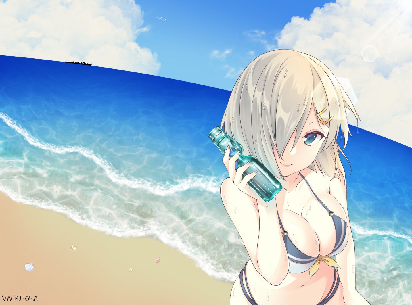 [Secondary] ship (fleet abcdcollectionsabcdviewing), style that hamakaze-Chan and I breasts erotic pictures! No.19 [20 pictures] 12