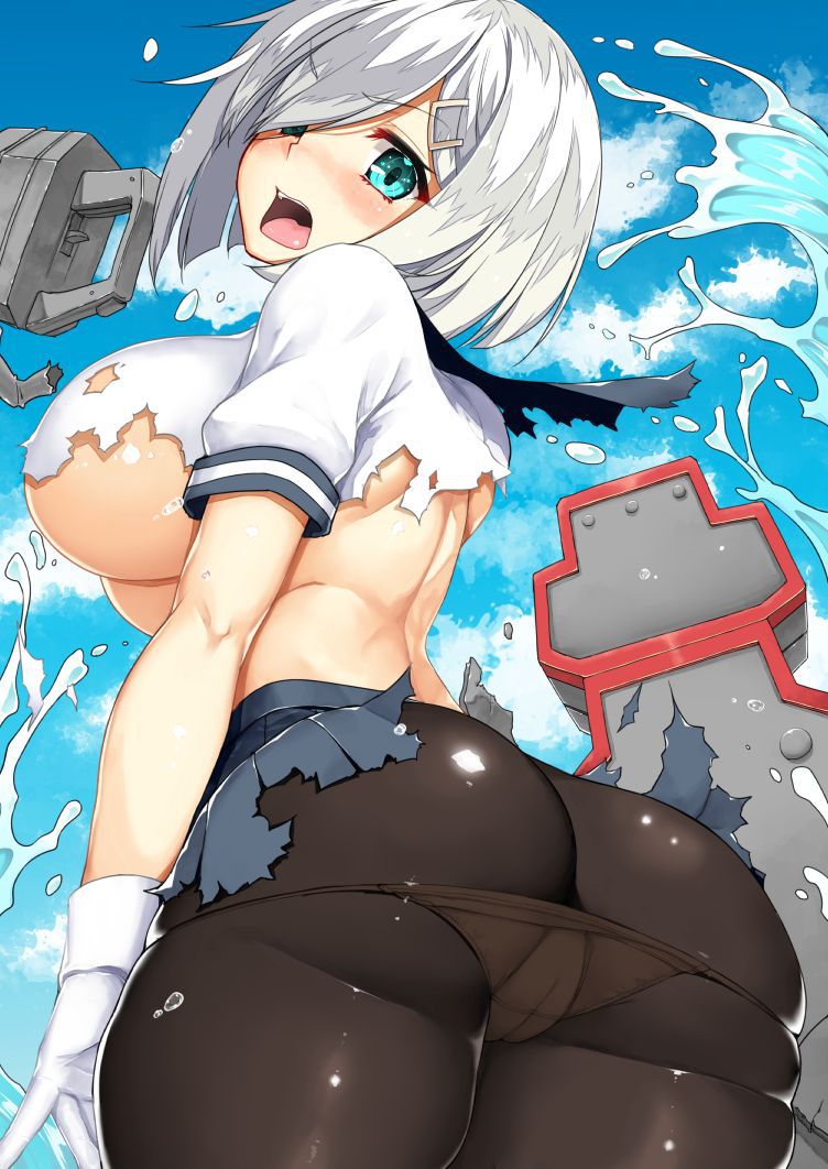 [Secondary] ship (fleet abcdcollectionsabcdviewing), style that hamakaze-Chan and I breasts erotic pictures! No.19 [20 pictures] 18