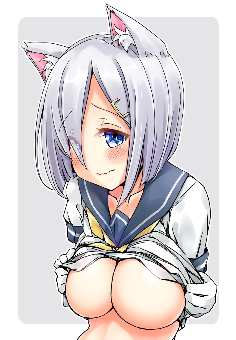 [Secondary] ship (fleet abcdcollectionsabcdviewing), style that hamakaze-Chan and I breasts erotic pictures! No.19 [20 pictures] 6