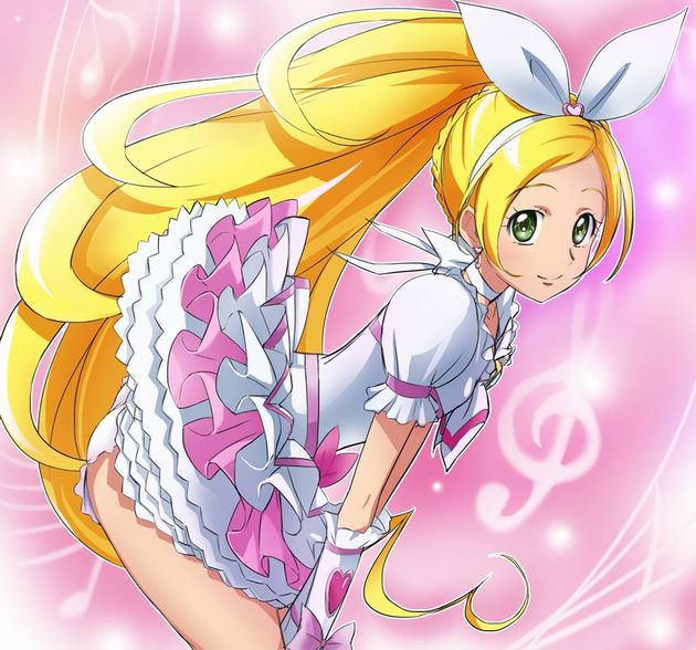 In the second erotic pictures of pretty cure! 17