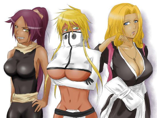 You want to pull in second erotic pictures of BLEACH! 19
