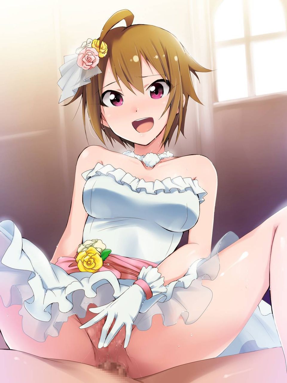 To release the idolmaster erotic images folder 3
