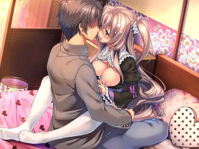 【Erotic Anime Summary】 Erotic image of a girl who loves Icha love sex 【Secondary erotic】 12